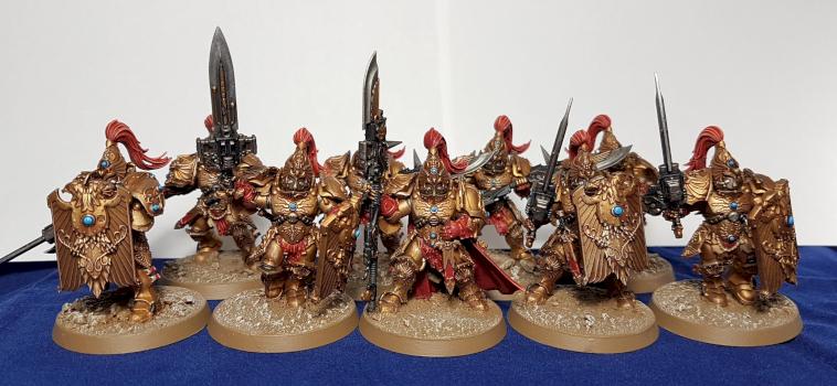 Custodes by gwotaz