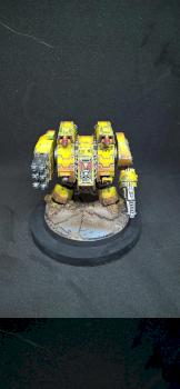 Dreadnought imperial fist by albatros7522