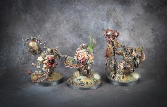 Rotbringers by paintordieminiatures