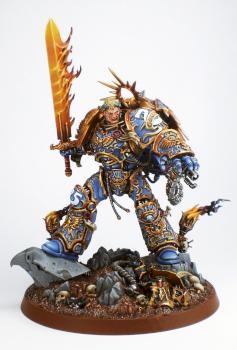 Roboute Guilliman by Arkaan