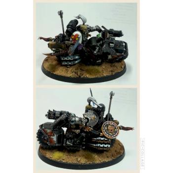 Jetek suberei,Biker sergeant by Daniele.C