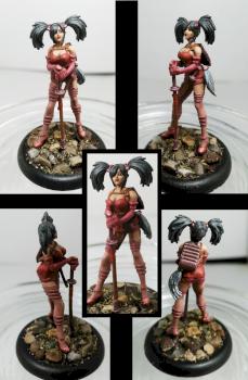 Red Ronin; Malifaux by Solnishko