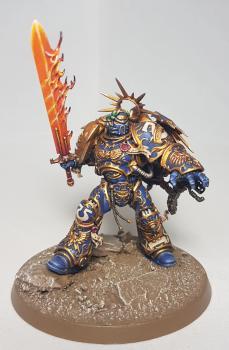 Roboute Guilliman by gwotaz