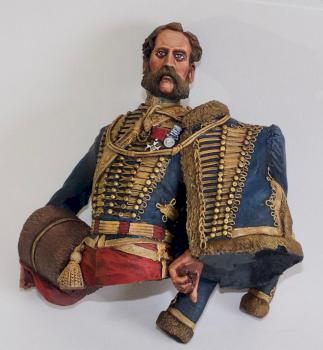 Colonel Douglas Bust by Polymath Workshop