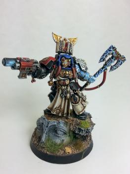 Deathwatch Librarian in Terminator Armour by Daniele.C