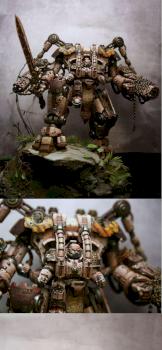 Nemesis Dreadknight Golden Demon 2011 finalist by Paul Wu