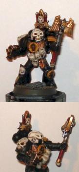 Carnak Chaplain of the Imperial Fists by big poppa bear