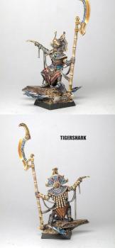 Tomb king of Khemri by Tigershark Infinite