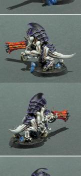 Tyranid Hive Guard  finecast by Shawn R. L.