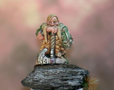 Dwarf Lord with Great Weapon by Boonie