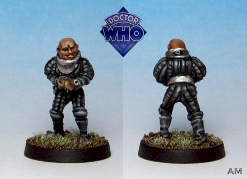 Sontaran (Doctor Who) by No Such Agency