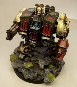 Black Templars Venerable Dreadnought by ashdown