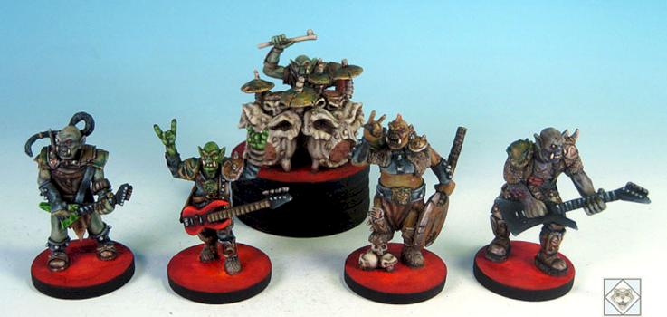 Impact! - A Band of Orcs by Impactminiatures