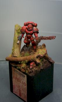 Blood Angels Brother Apollo by Beefjerky