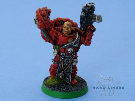 Games Day 2005 - Space Marine Veteran by Kenndogg