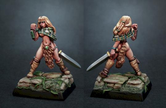 Lorna the Huntress by DarkStar