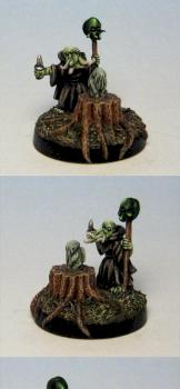 15mm Priest of the Octopus God by No Such Agency