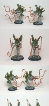 Tyranid Venomthropes/Toxotrophen by IshtalBloodfist