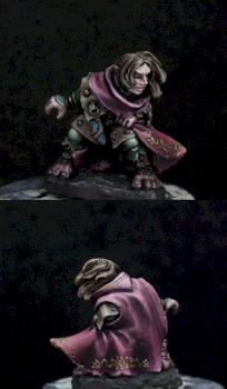 Halfling Thief by SaxonAngel