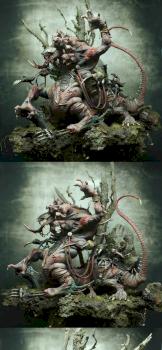 Skaven Hellpit Abomination by Katan the Unleashed