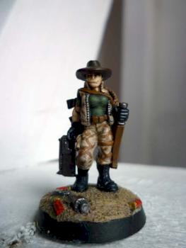 Urban War Viridian Commando by Conium Maculatum