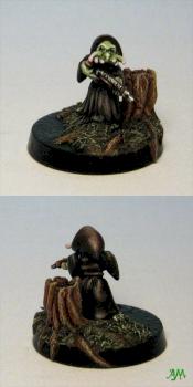 15mm Cultist of the Octopus God by No Such Agency