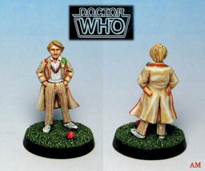 The Fifth Doctor (Doctor Who) by No Such Agency