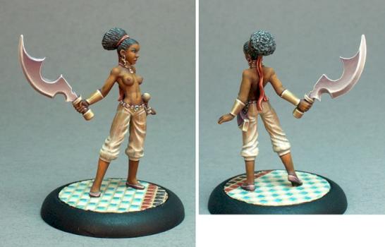 Akanke, Nubian Guard by haley