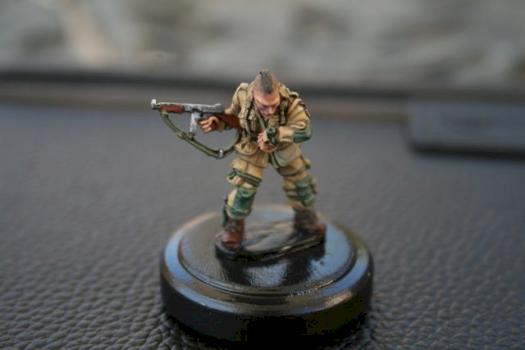 Offensive Miniature, US Paratrooper by closerlookbooks