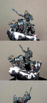 Chaos Lord on Juggernaut by Kotlet Schabowy