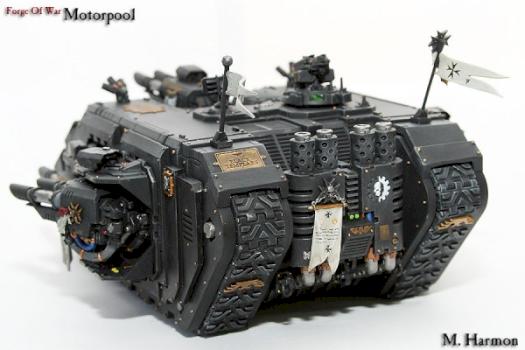 Black Templar Land Raider Terminus3 by michaelharmon