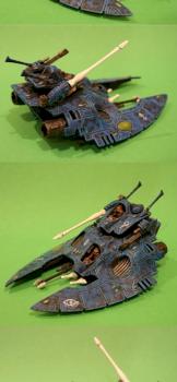 Eldar Grav Tank by liamrudel