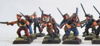 Empire Free Company Militia by Malevon