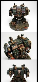 Dark Angels Dreadnought by StudioAcorn