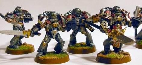 Grey Knights Squad 1 by Malevon