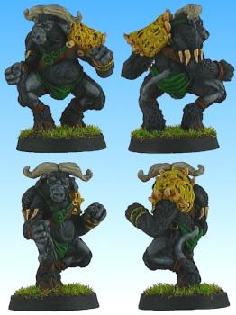 Siringit team Cape Buffalo, fantasy football player by lahatiel