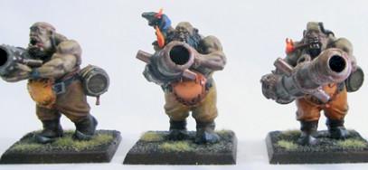 Empire Dogs of War Ogre Leadbelchers by Malevon