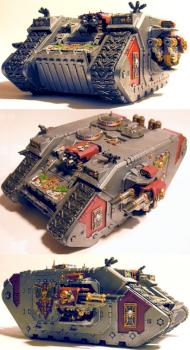 Grey Knight Land Raider by Malevon