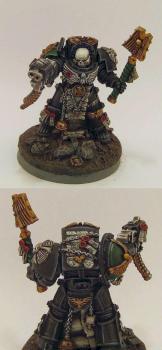 Dark Angels Chaplain in Terminator Armour by Androsch