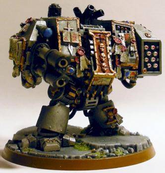 Grey Knight Dreadnought by Malevon