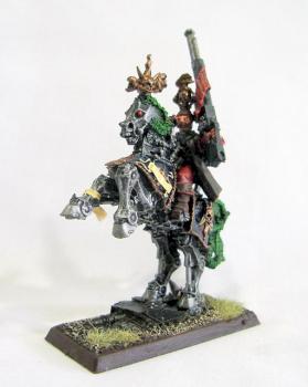 Empire Master Engineer on Mechanical Steed by Malevon