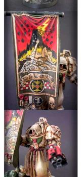 Deathwing Standard Bearer by Sic models