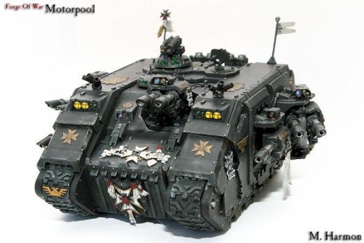 Black Templar Land Raider Terminus2 by michaelharmon