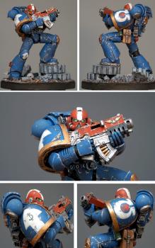 Veteran Sergent Centurius by Supremo Solar