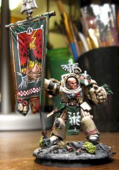 Deathwing Standard Bearer by Acryn