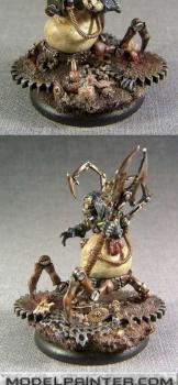 Cryx Necro-Tech by ModelPainter