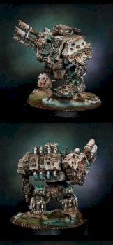 Death Guard Dreadnought of Nurgle by Ana