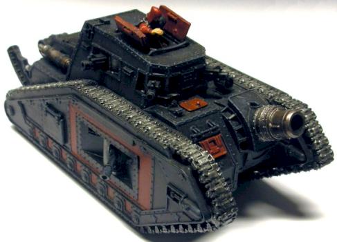 Adeptus Mechanicus Cataphractia (Malcador Superheavy) by Malevon