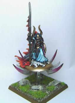 Lord of Tzeentch on disc by Dorgar