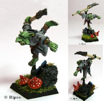 Gobbo kung-fu by Ripso